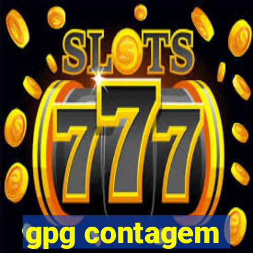 gpg contagem